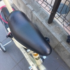 無印良品子ども用自転車の画像