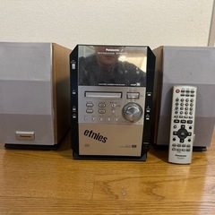 【Panasonic】CD/MDコンポ