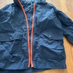 GU ジャケット　110センチの画像