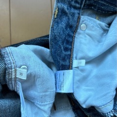 メンズデニム5本まとめ売りの画像