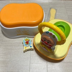 アンパンマン　おまる　補助便座