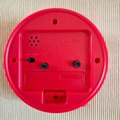不二家　ペコちゃん ミルキークロック　目覚まし時計の画像