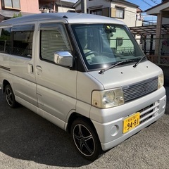 タウンボックス　オートマ　ナビETC集中ドアロック