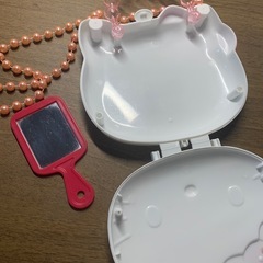 ハローキティバック　鏡ありの画像