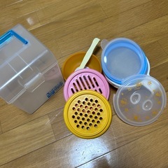 離乳食調理セット