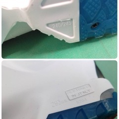 ●2) HANSON SPORTS ハンソン Butteyfly SOFT WALK ＋ GRIP SYSTEM FLEX 50 スキーブーツ 293mm 24-24.5cm  スキー靴 中古 ③の画像