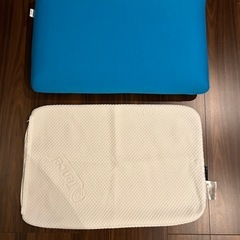 blue blood枕と枕カバー
