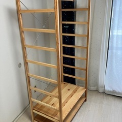 無印良品　オープンユニットシェルフ・ワードローブの画像