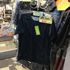 ●販売終了●※在庫限りです※  DRY  Tシャツ(M売り切れ/...