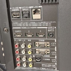 東芝REGZAカラーテレビ37型 の画像