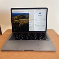 Apple MacBook Air 10 13インチ　M1 25...