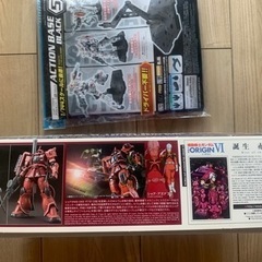 【新品】【ガンプラ】機動戦士ガンダム THE ORIGIN HG 1/144 MS-06S シャア専用ザク2 赤い彗星Ver.＜プラモデル＞の画像