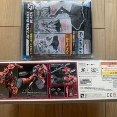 【新品】【ガンプラ】機動戦士ガンダム THE ORIGIN HG 1/144 MS-06S シャア専用ザク2 赤い彗星Ver.＜プラモデル＞の画像