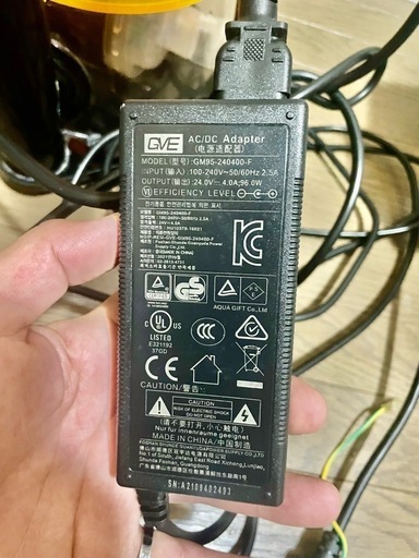 アクアエクセル　大型水槽用プロテインスキマー