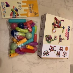 知育玩具　マグネット