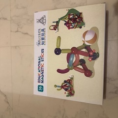 知育玩具　マグネットの画像
