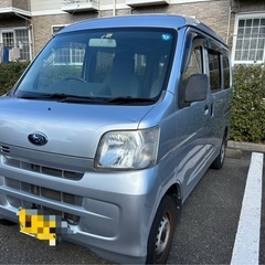 サンバーバン　H24年式　の画像