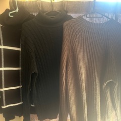 冬物 ニットセーター3着 XL