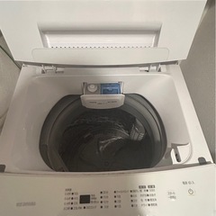 洗濯機lRIS OHYAMAの画像