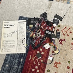 リモコンエンジンスターター　VE-E740W