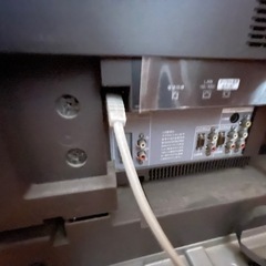 テレビ　TV 37インチ　の画像