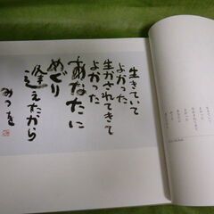 相田みつを作品集　全２冊豪華製本の画像