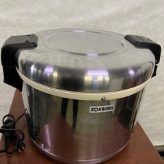 【美品】 象印電子ジャー 2019年 6L 象印電子ジャー 2019年 6L(3.3升)