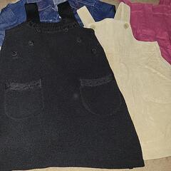 ジャンパースカート、ジャンパー、女の子 100size 6着の画像