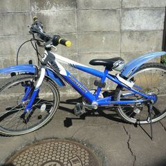 取引中【ブリヂストン　BRIDGESTONE】　子供用　自転車　22インチの画像