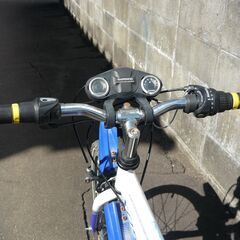取引中【ブリヂストン　BRIDGESTONE】　子供用　自転車　22インチの画像