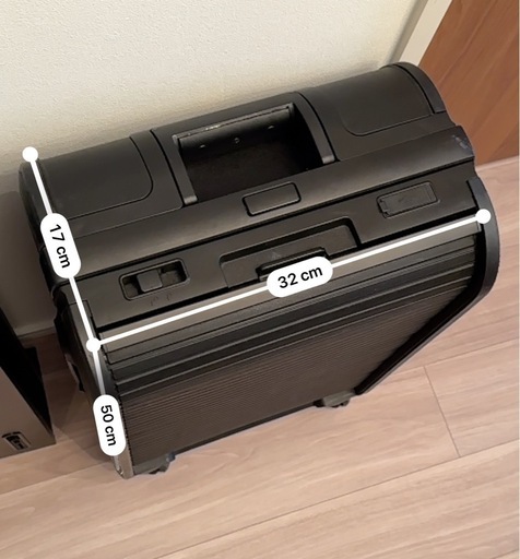 週末受渡し限定】Trunkster シャッター式スーツケース (shun_k