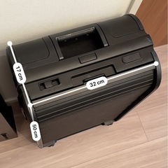 【週末受渡し限定】Trunkster シャッター式スーツケースの画像