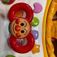 アンパンマン　歩行器の画像