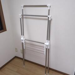 取引中【11/1午前, 11/2午前引取り限定】 ニトリ コンパクトX型物干しの画像