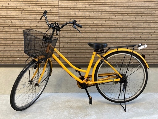 自転車 ママチャリ 26インチ