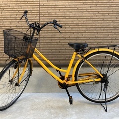 自転車 ママチャリ 26インチ