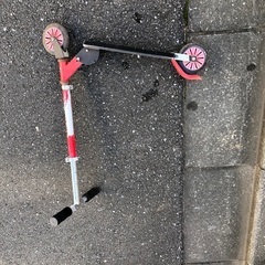 一輪車、ホッピング、おまけでキックボードの画像