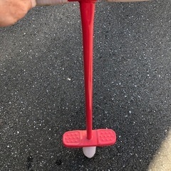 一輪車、ホッピング、おまけでキックボードの画像