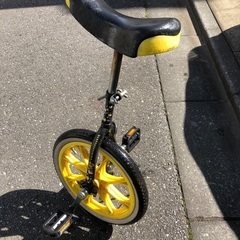 一輪車、ホッピング、おまけでキックボード