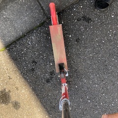 一輪車、ホッピング、おまけでキックボードの画像