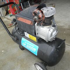 ナカトミエアーコンプレッサー ＣＰ－２０００Ｎ動作確認正常の画像