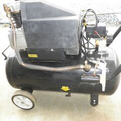 ナカトミエアーコンプレッサー ＣＰ－２０００Ｎ動作確認正常の画像
