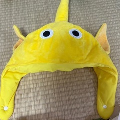 黄色ピクミン　被り物　子供