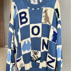 BONZO メンズセーター Hand　made in  Aust...