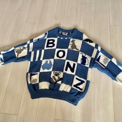 BONZO メンズセーター Hand　made in  Australia【受渡予定者決定済みです】の画像