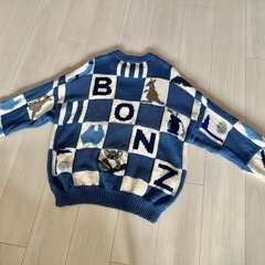 BONZO メンズセーター Hand　made in  Australia【受渡予定者決定済みです】の画像