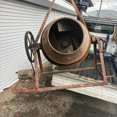 コンクリートミキサーの中古が安い！激安で譲ります・無料で