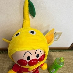 黄色ピクミン　被り物　子供の画像