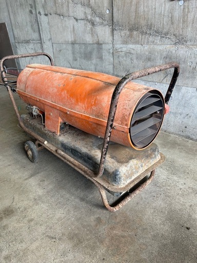 売れました！
オリオン製ジェットヒーター