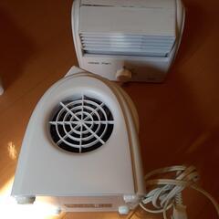 小型デスクファンの画像
